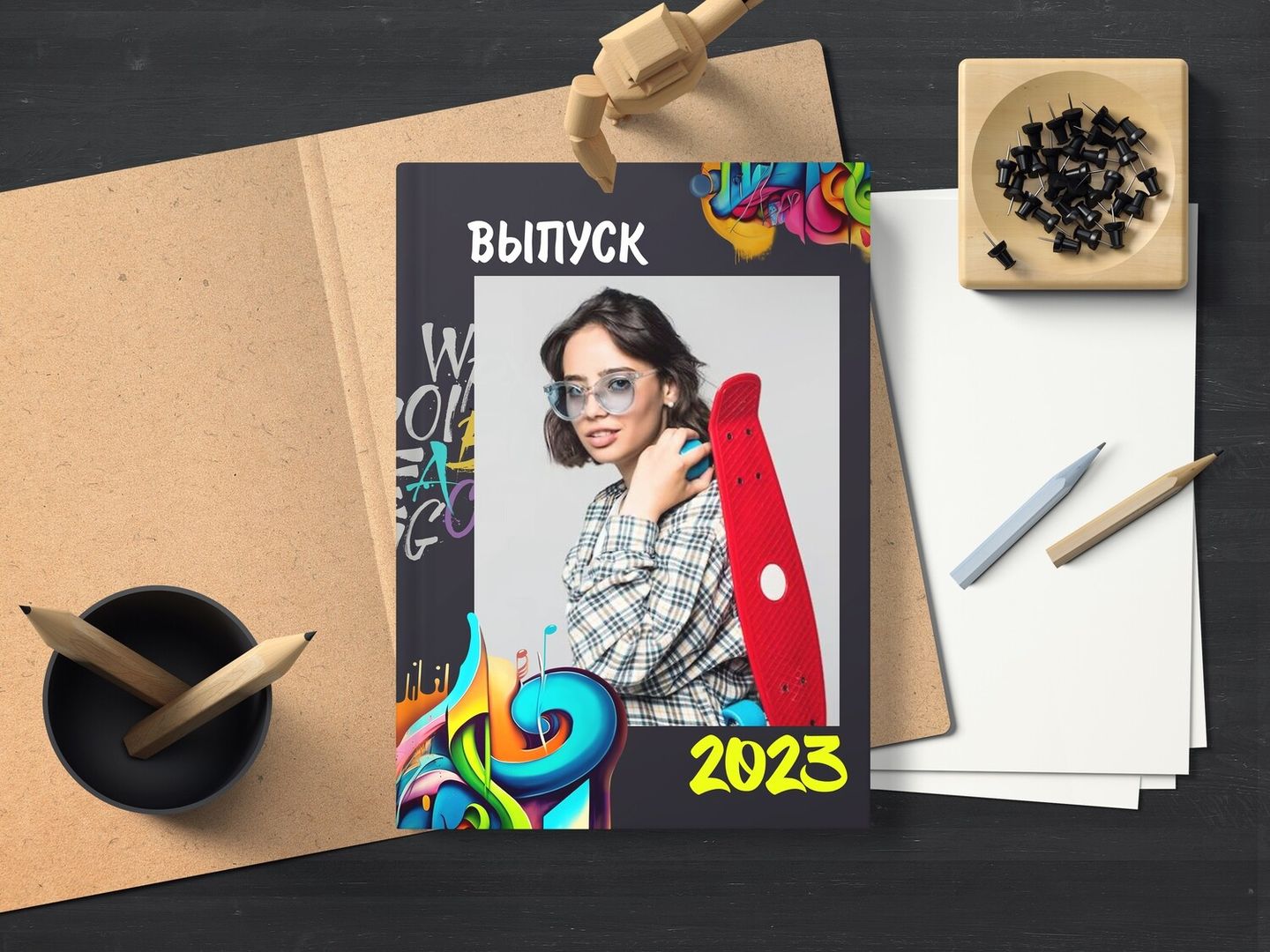 Образец дизайна Graffity